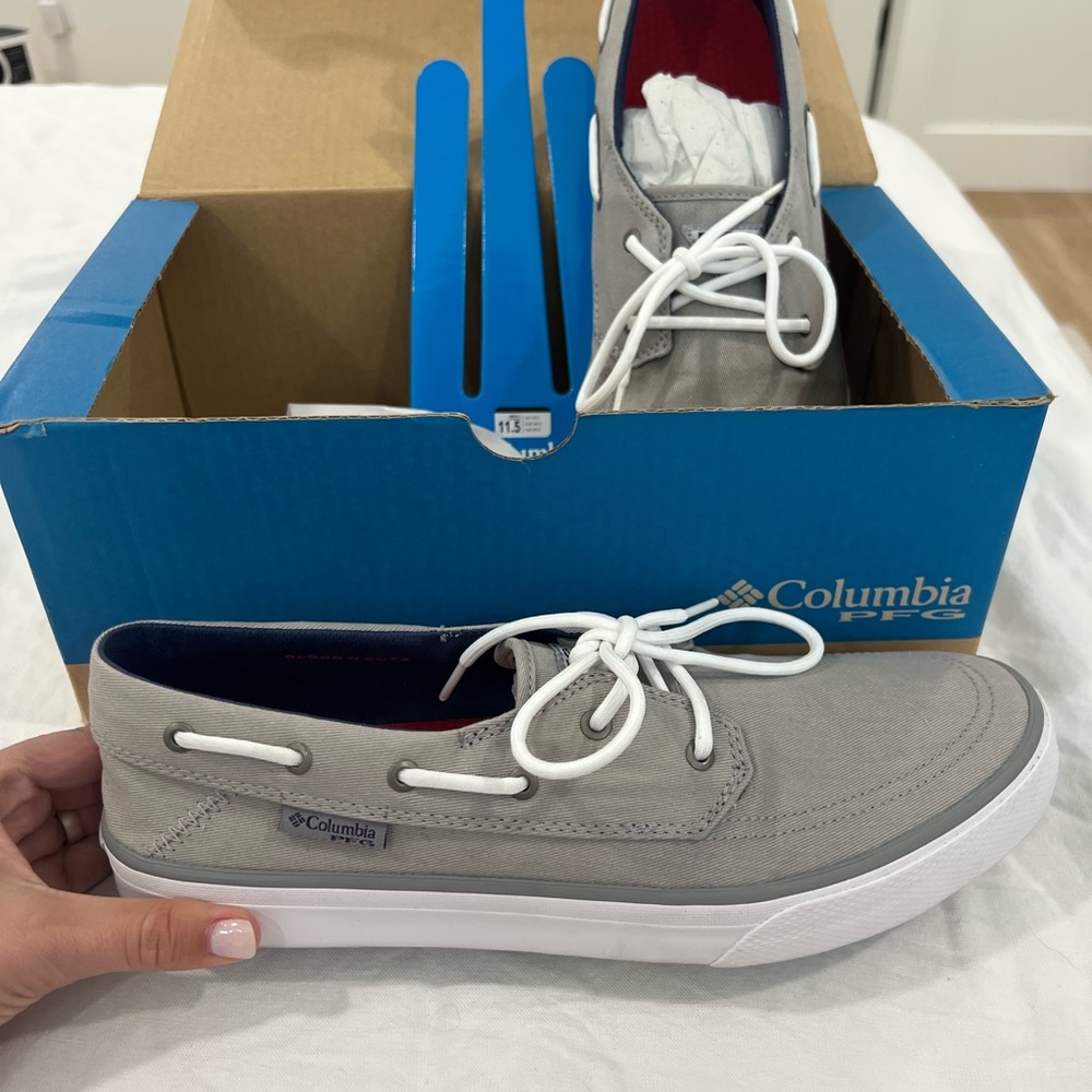 Columbia Men's Slack Tide Boat PFG Shoe- size 11.5